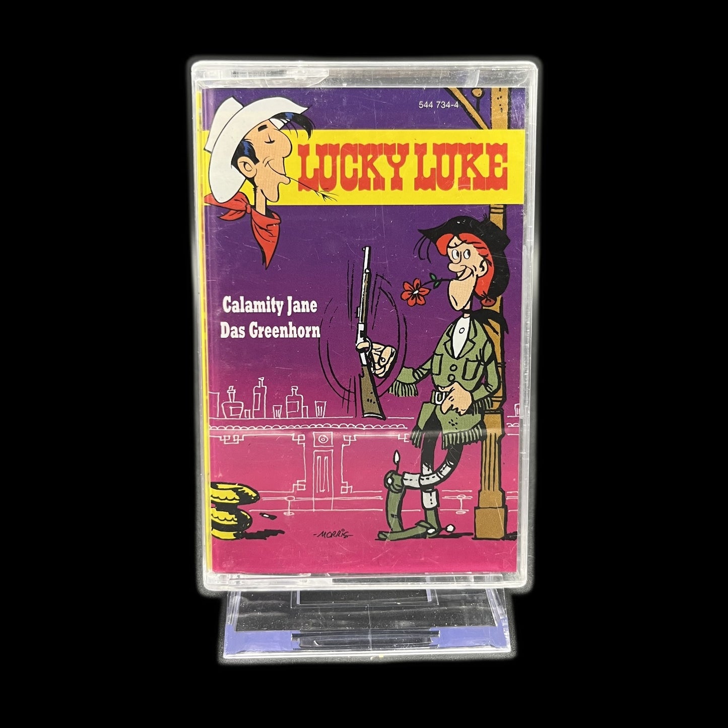 Calamity Jane / Das Greenhorn - Morris - Hörspiel - Kassette - Gebraucht