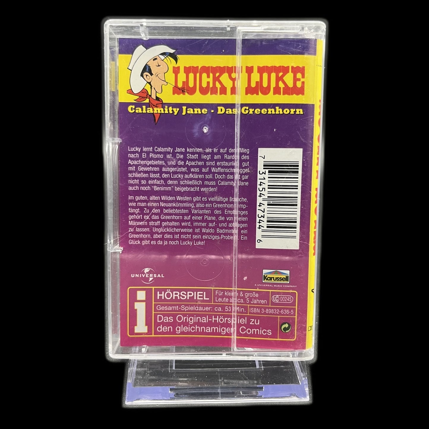 Calamity Jane / Das Greenhorn - Morris - Hörspiel - Kassette - Gebraucht