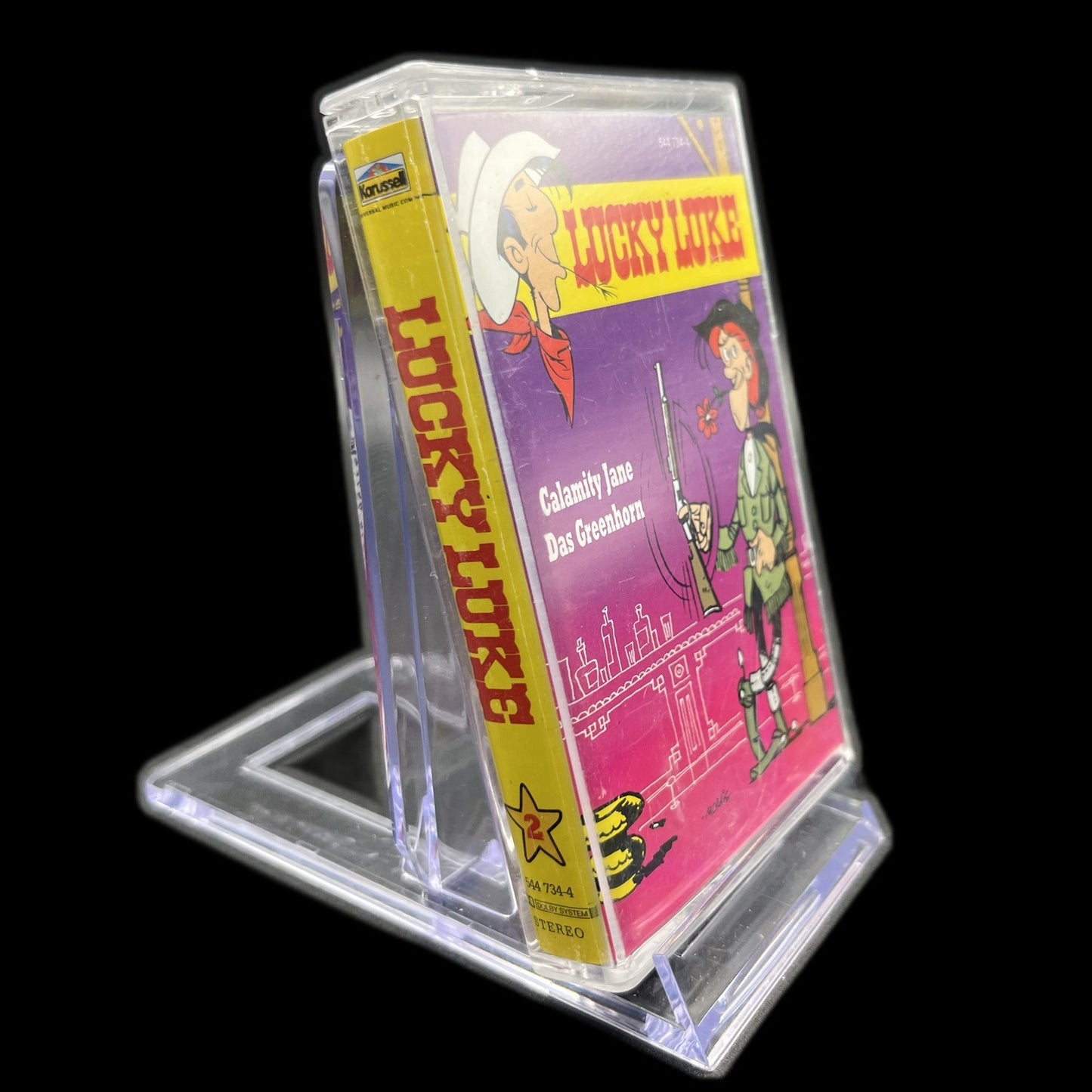 Calamity Jane / Das Greenhorn - Morris - Hörspiel - Kassette - Gebraucht