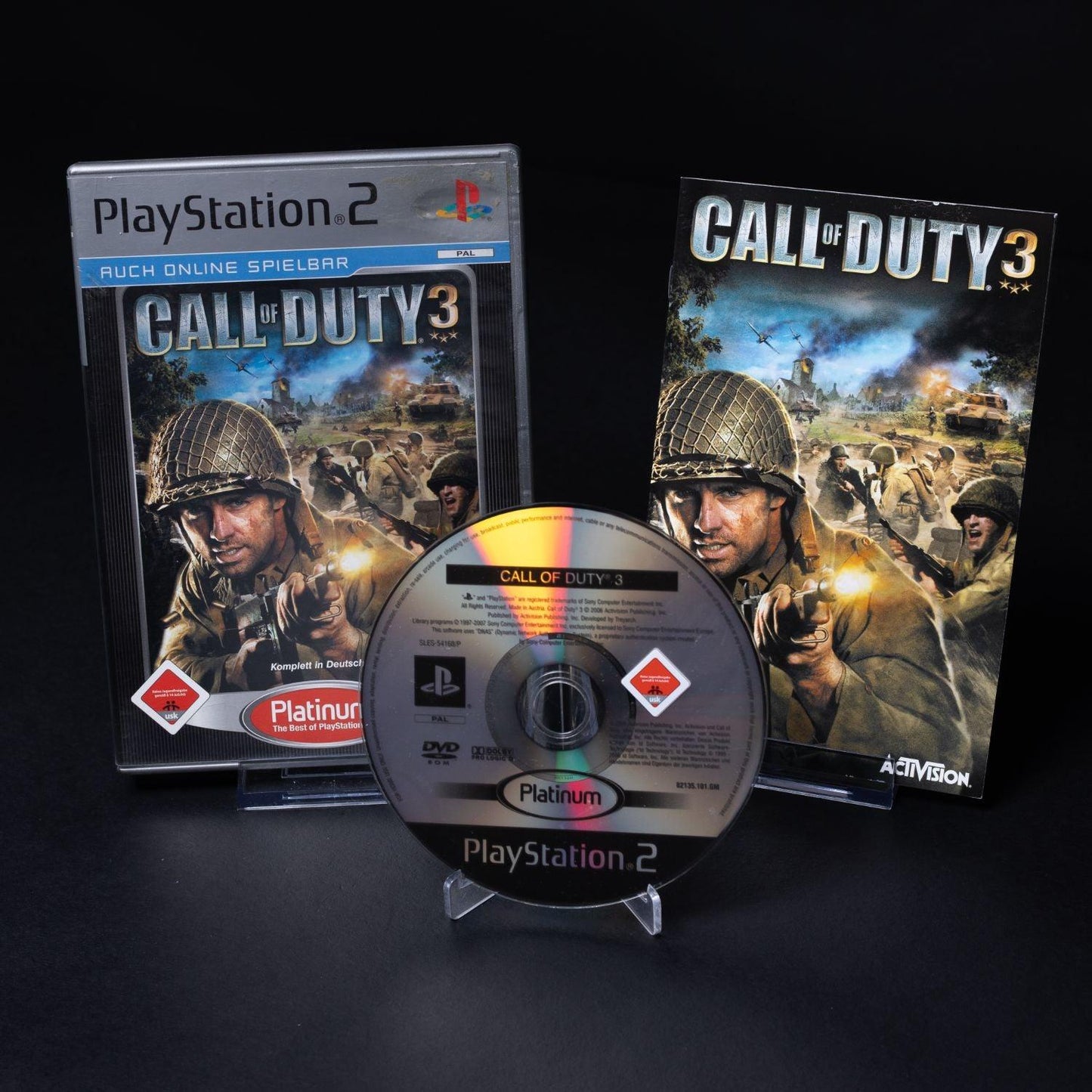 call-of-duty-3-spiel-fuer-playsation-2-ps2-platinum-cib-deutsch-gebraucht-1 - Utopia Collectibles