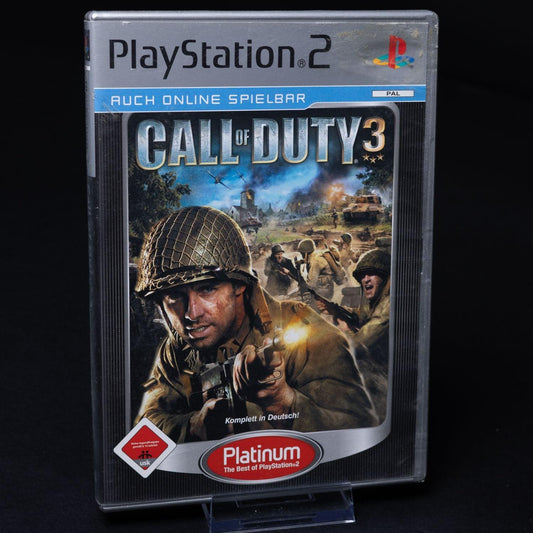 call-of-duty-3-spiel-fuer-playsation-2-ps2-platinum-cib-deutsch-gebraucht-2 - Utopia Collectibles
