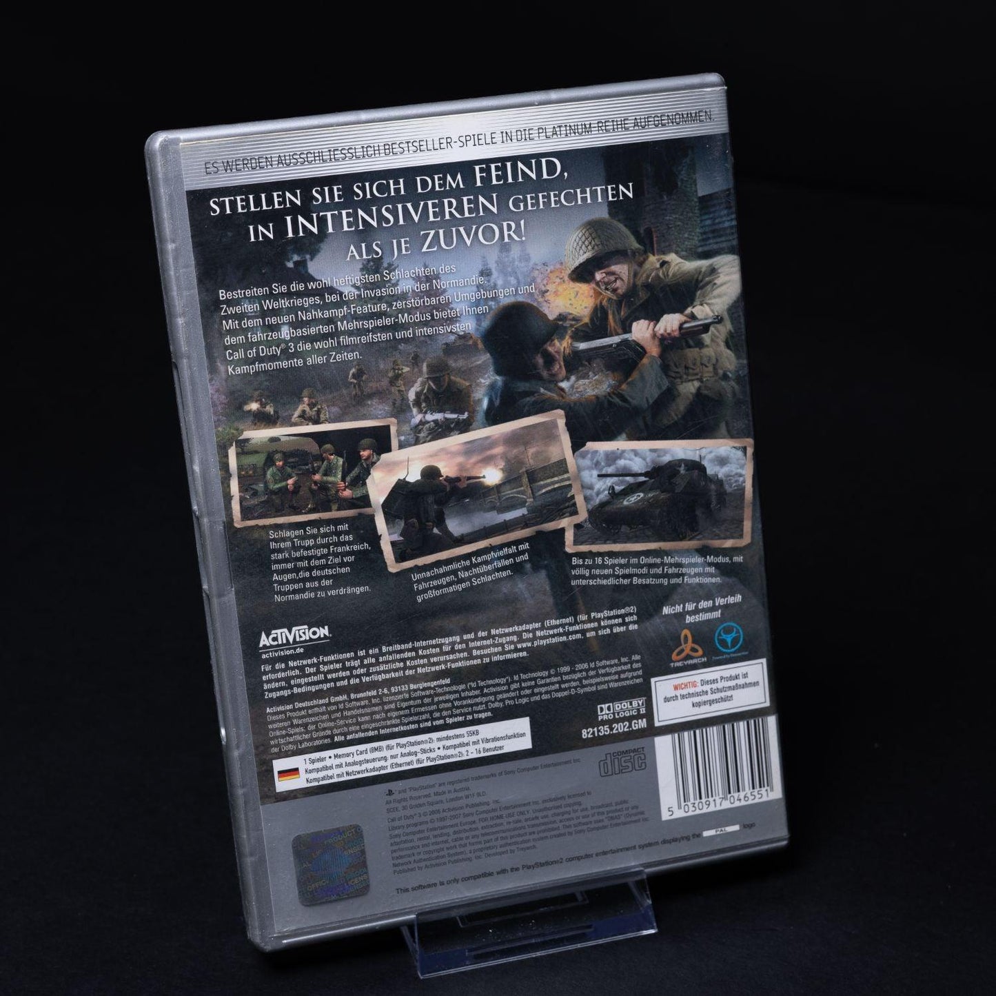 call-of-duty-3-spiel-fuer-playsation-2-ps2-platinum-cib-deutsch-gebraucht-3 - Utopia Collectibles