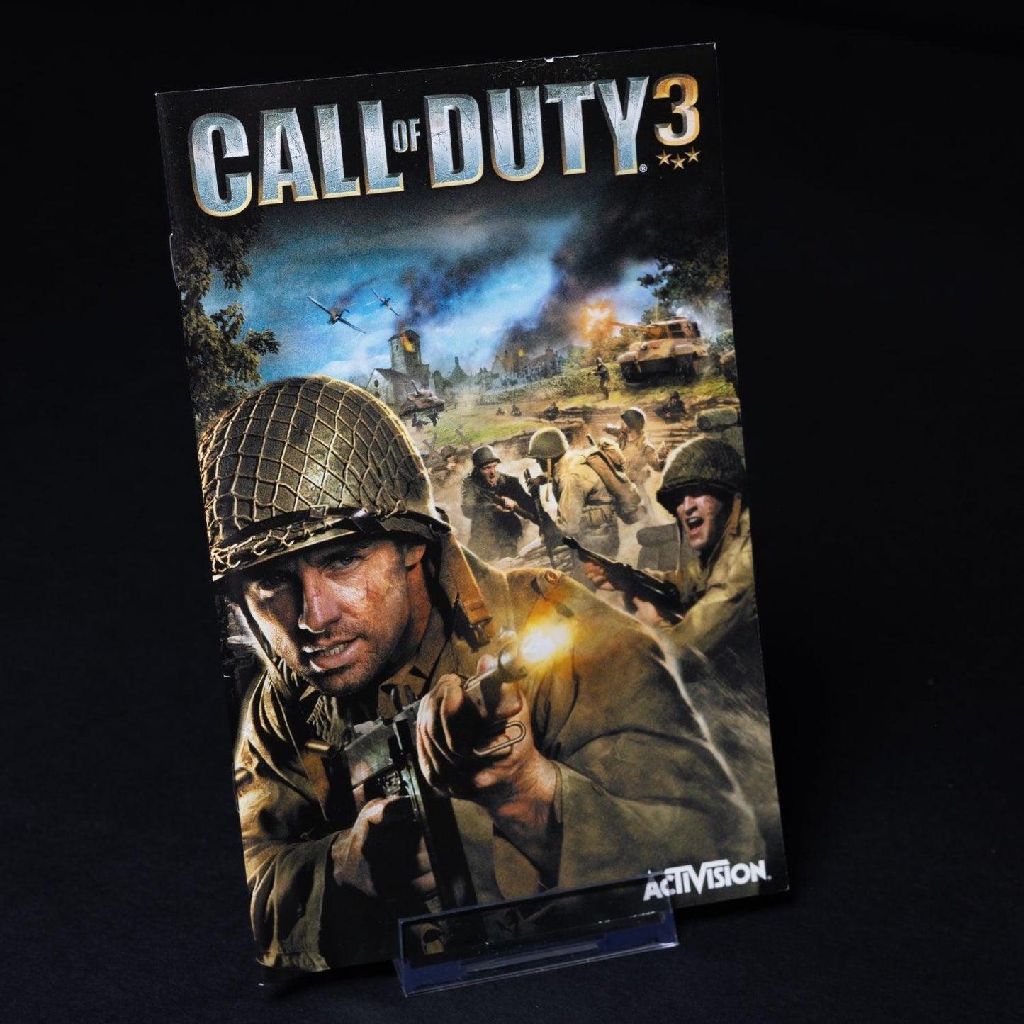 call-of-duty-3-spiel-fuer-playsation-2-ps2-platinum-cib-deutsch-gebraucht-4 - Utopia Collectibles
