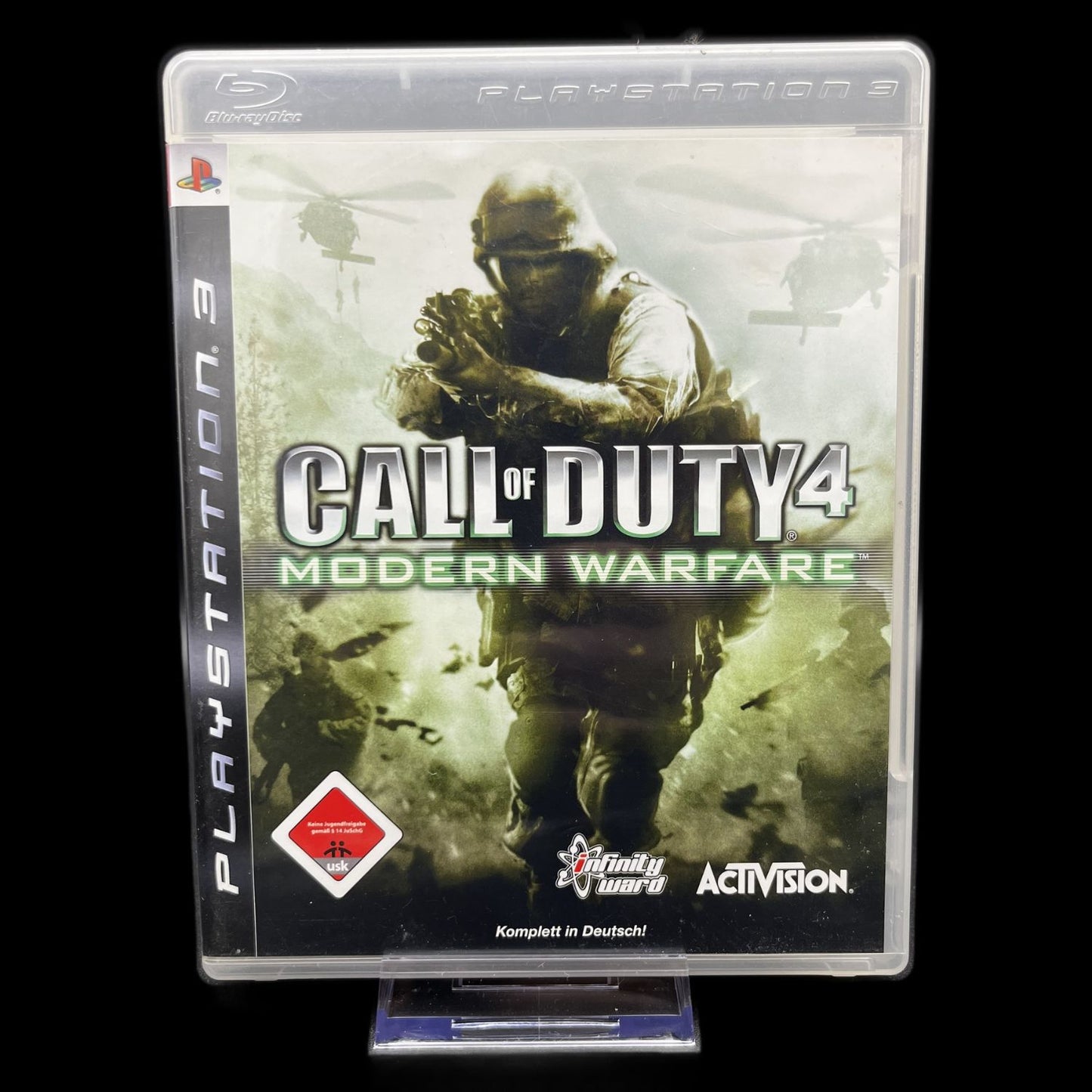 Call of Duty 4 Modern Warfare - Sony  PS3 Playstation 3 - Top Zustand