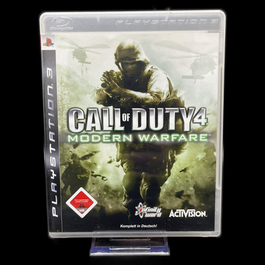 Call of Duty 4 Modern Warfare - Sony  PS3 Playstation 3 - Top Zustand