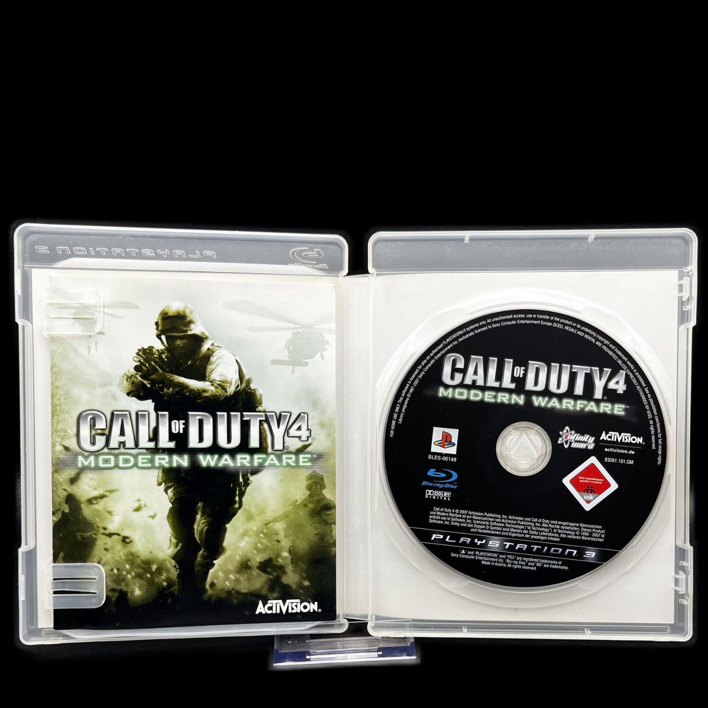Call of Duty 4 Modern Warfare - Sony  PS3 Playstation 3 - Top Zustand