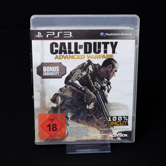 Call of Duty: Advanced Warfare - Playstation 3 PS3 Spiel - PAL - Zustand Okay