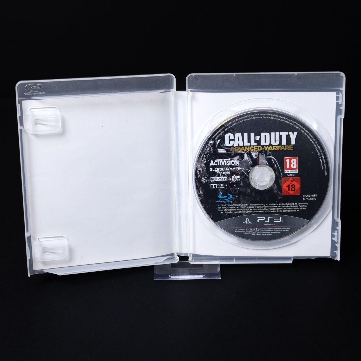 Call of Duty: Advanced Warfare - Playstation 3 PS3 Spiel - PAL - Zustand Okay