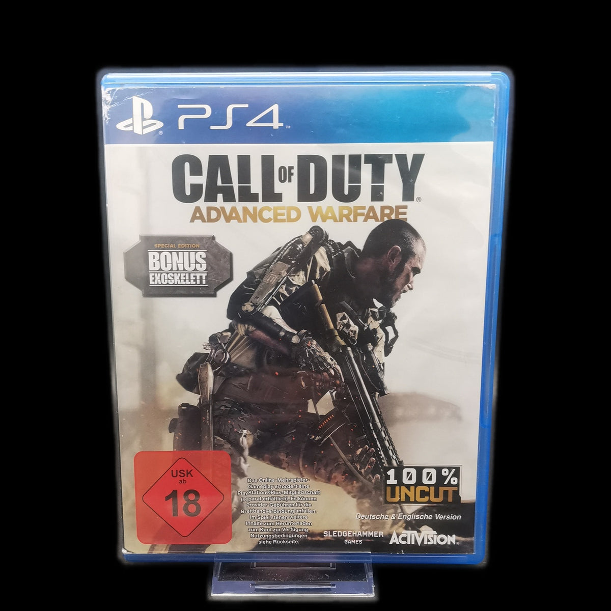 Call of Duty Advanced Warfare - Playstation 4 PS4 - CiB - deutsch - Gebraucht