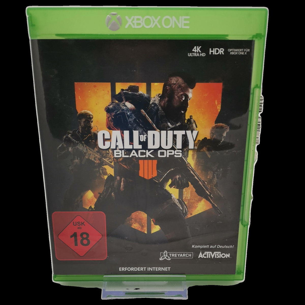 Call of Duty: Black Ops 4 - Xbox One - CiB - PAL - deutsch - Shooter - Sehr gut