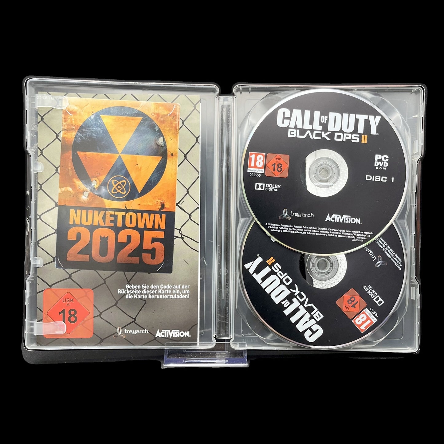 Call of Duty: Black Ops II - PC - Complete in Box - PAL - deutsch - Gebraucht