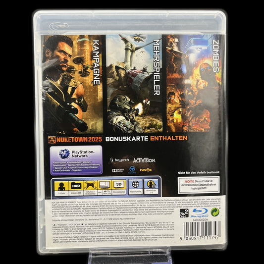 Call of Duty: Black Ops II - Playstation 3 PS3 - CiB - PAL - deutsch - Gebraucht