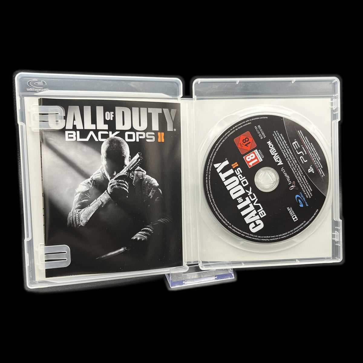 Call of Duty: Black Ops II - Playstation 3 PS3 - CiB - PAL - deutsch - Gebraucht