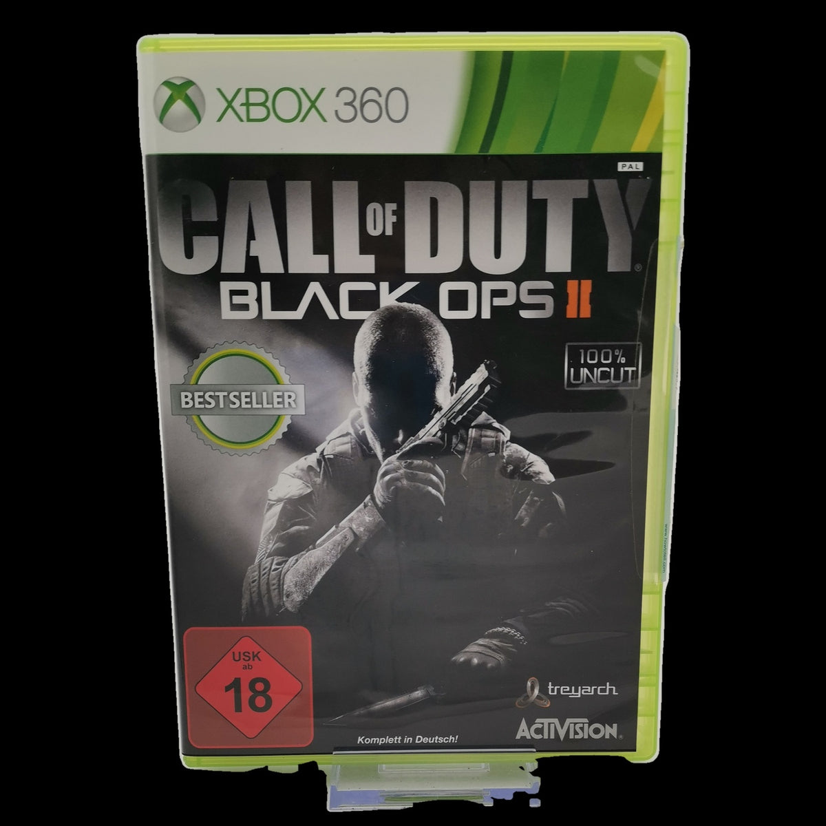 Call of Duty: Black Ops II - Xbox 360 - CiB - PAL - deutsch - Shooter - Sehr gut