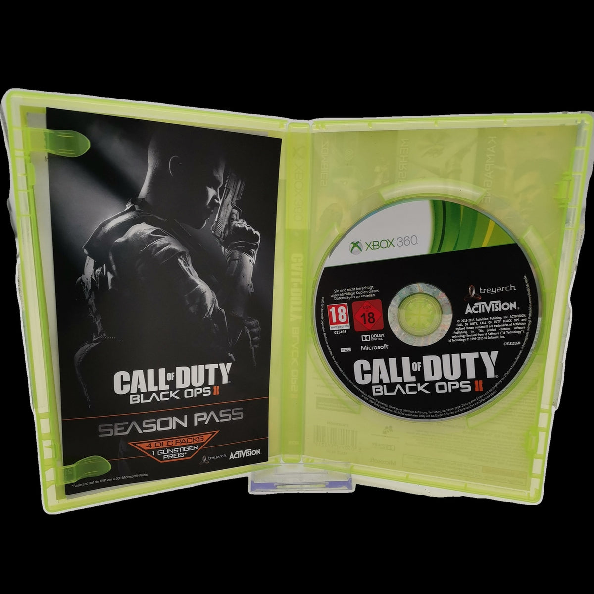 Call of Duty: Black Ops II - Xbox 360 - CiB - PAL - deutsch - Shooter - Sehr gut