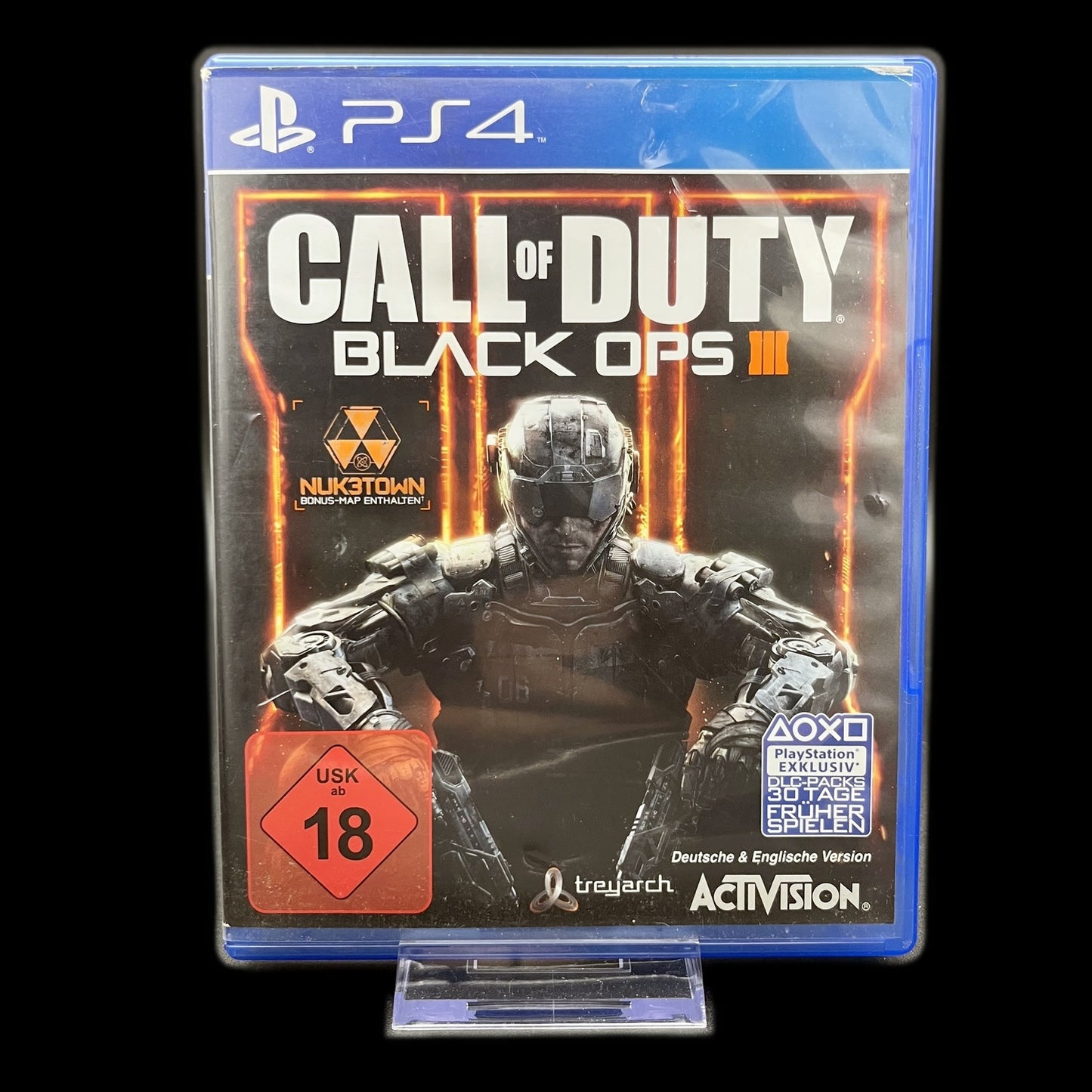 Call of Duty: Black Ops III - Playstation 4 - deutsch - Shooter - Gebraucht