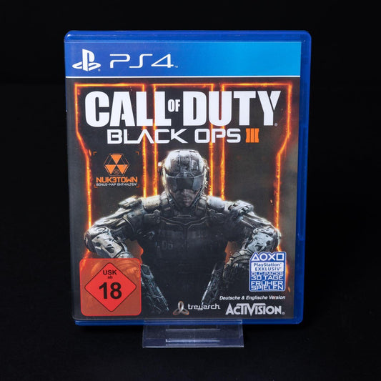Call of Duty - Black Ops III - Playstation 4 PS4 Spiel - Zustand Sehr Gut
