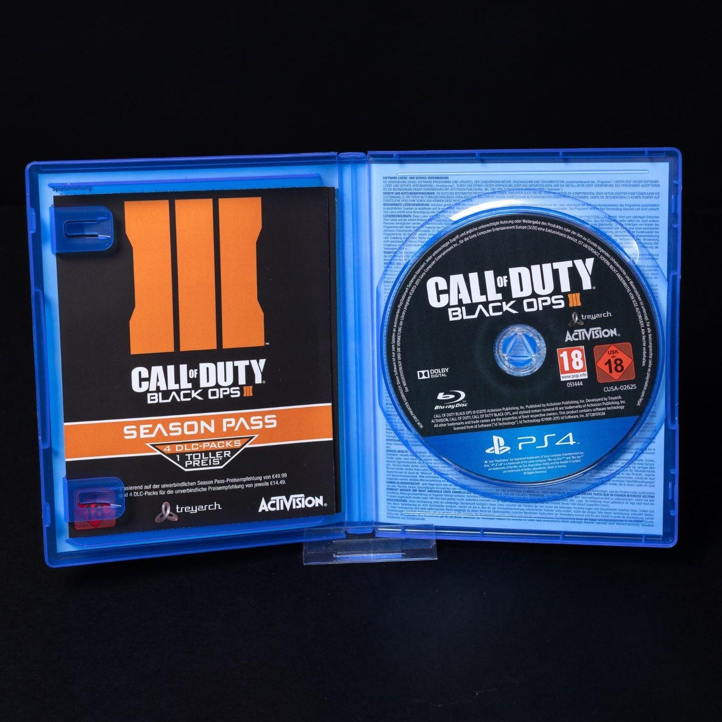 Call of Duty - Black Ops III - Playstation 4 PS4 Spiel - Zustand Sehr Gut
