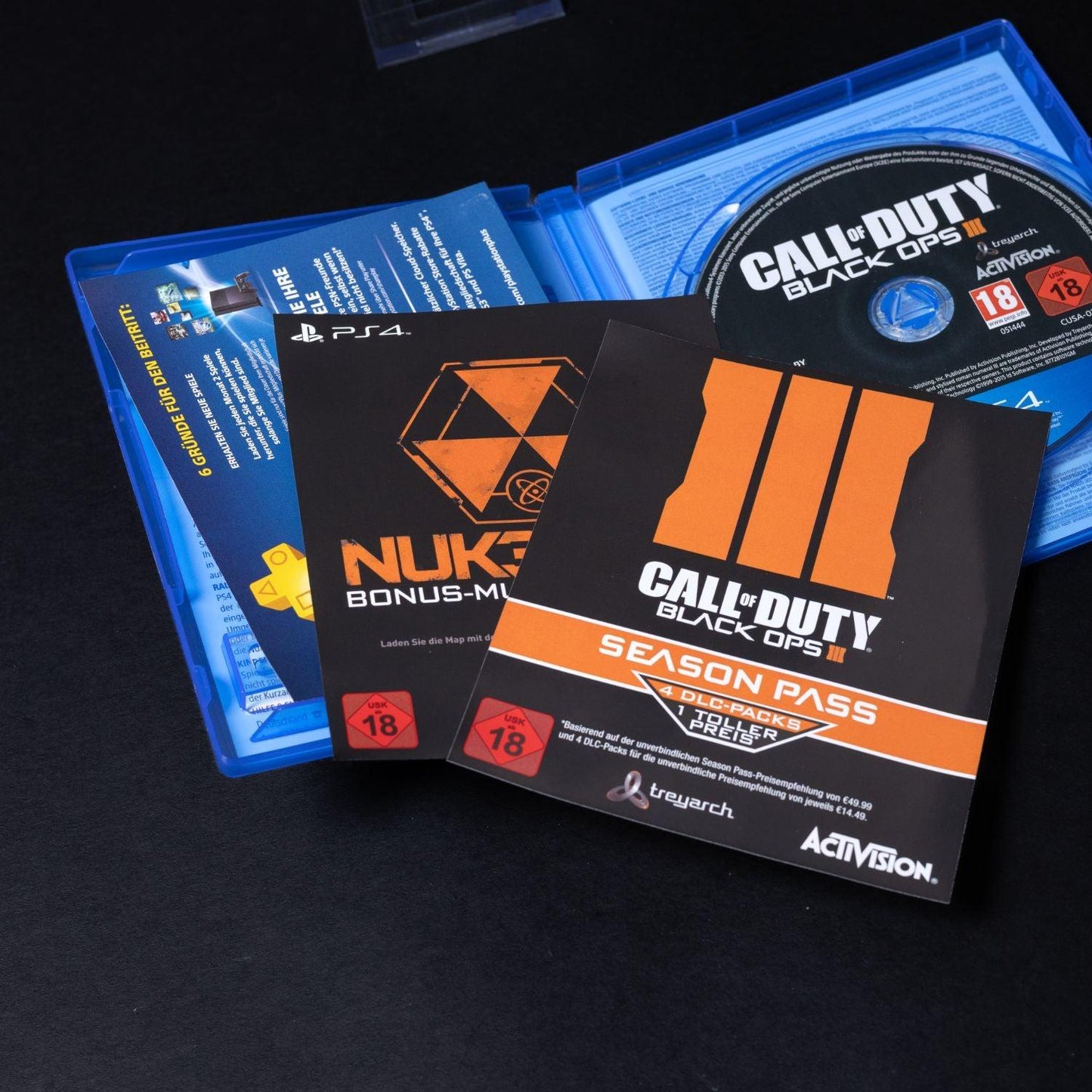 Call of Duty - Black Ops III - Playstation 4 PS4 Spiel - Zustand Sehr Gut