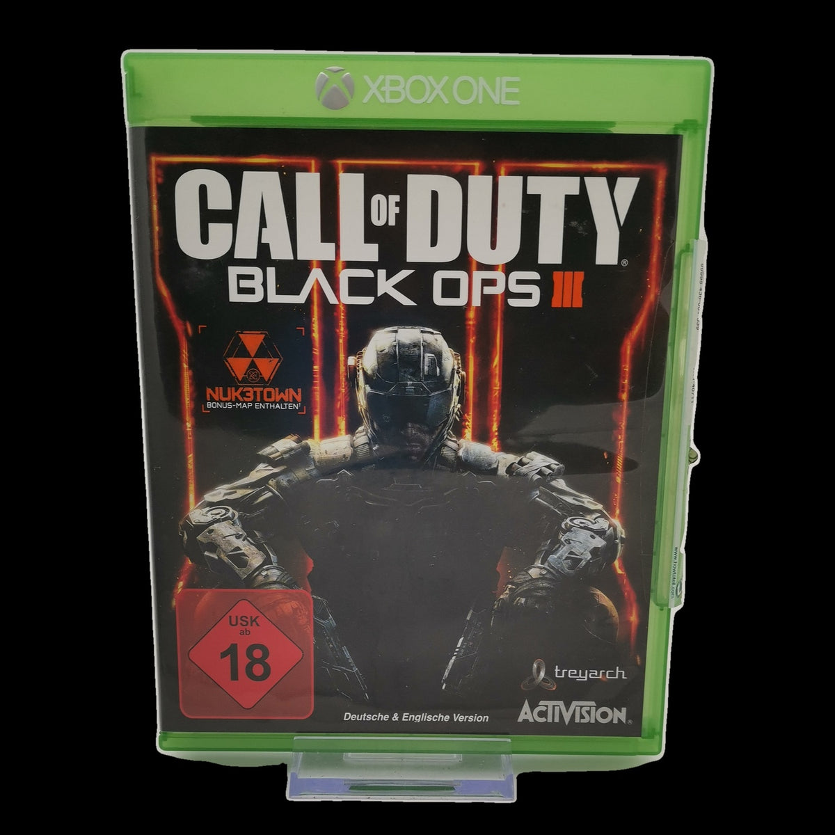 Call of Duty: Black Ops III - Xbox One - CiB - PAL - deutsch - Sehr gut