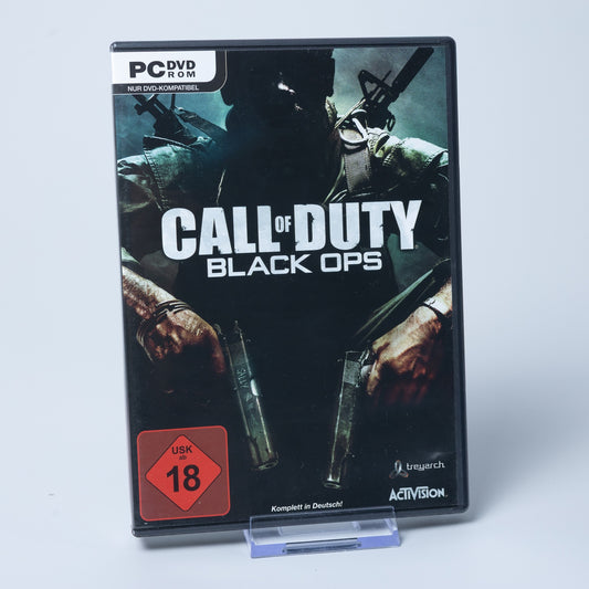 Call of Duty: Black Ops - PC Spiel mit Anleitung - FSK18 - Top Zustand