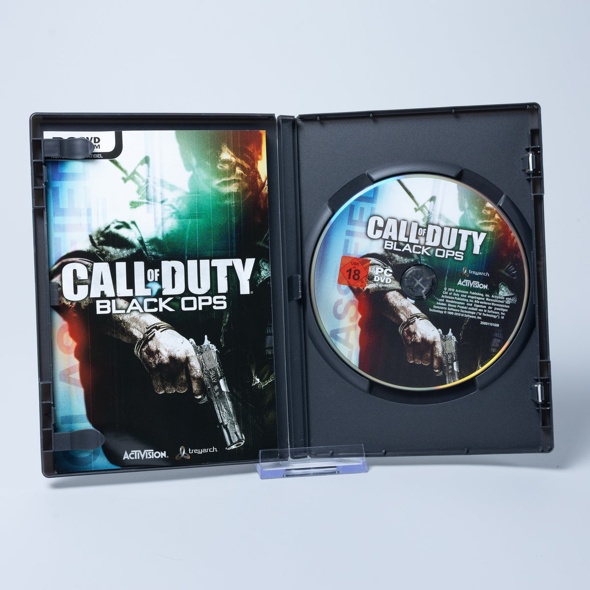 Call of Duty: Black Ops - PC Spiel mit Anleitung - FSK18 - Top Zustand