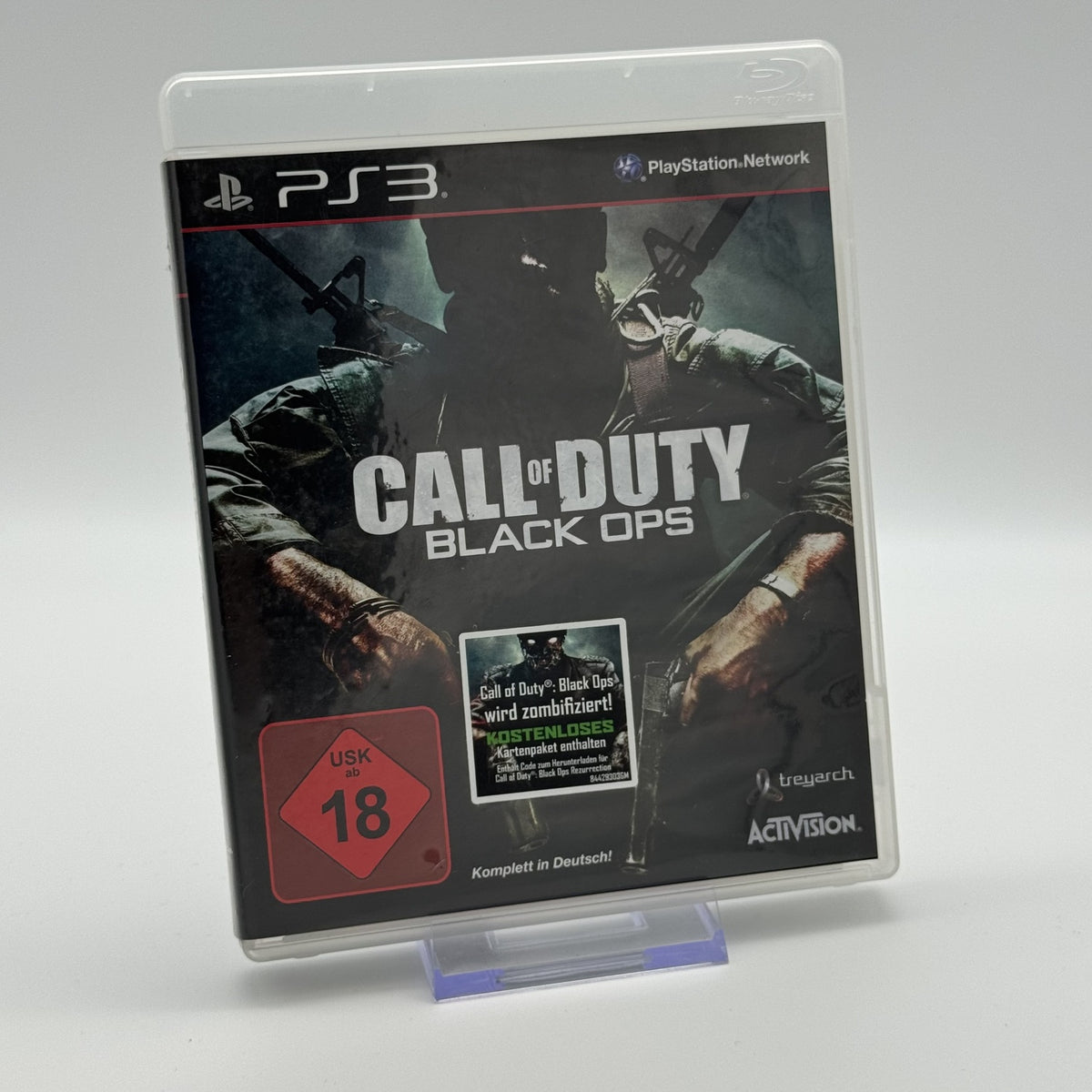 Call of Duty - Black Ops - Playstation 3 PS3 - CiB - PAL - Zustand Sehr Gut