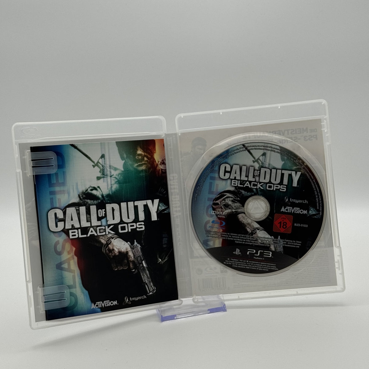 Call of Duty - Black Ops - Playstation 3 PS3 - CiB - PAL - Zustand Sehr Gut