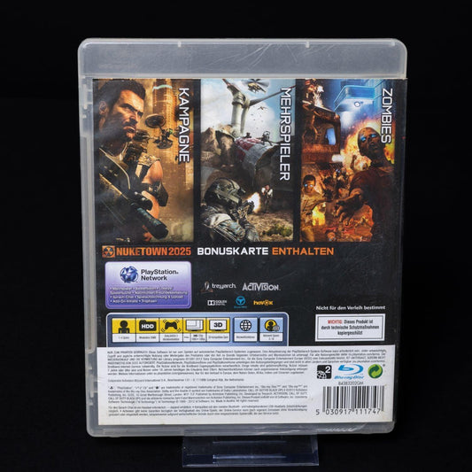 Call of Duty Black Ops - Playstation PS 3 - CiB - Zustand Sehr Gut