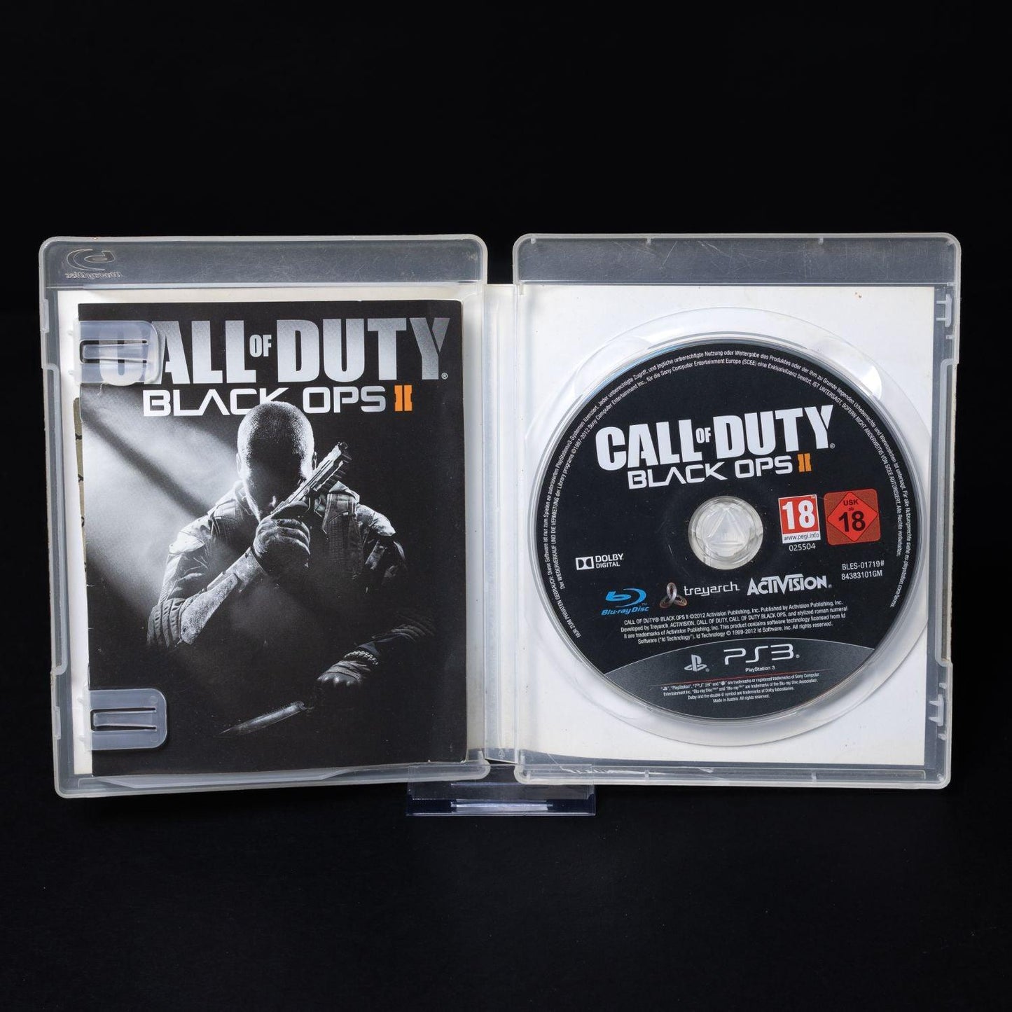Call of Duty Black Ops - Playstation PS 3 - CiB - Zustand Sehr Gut