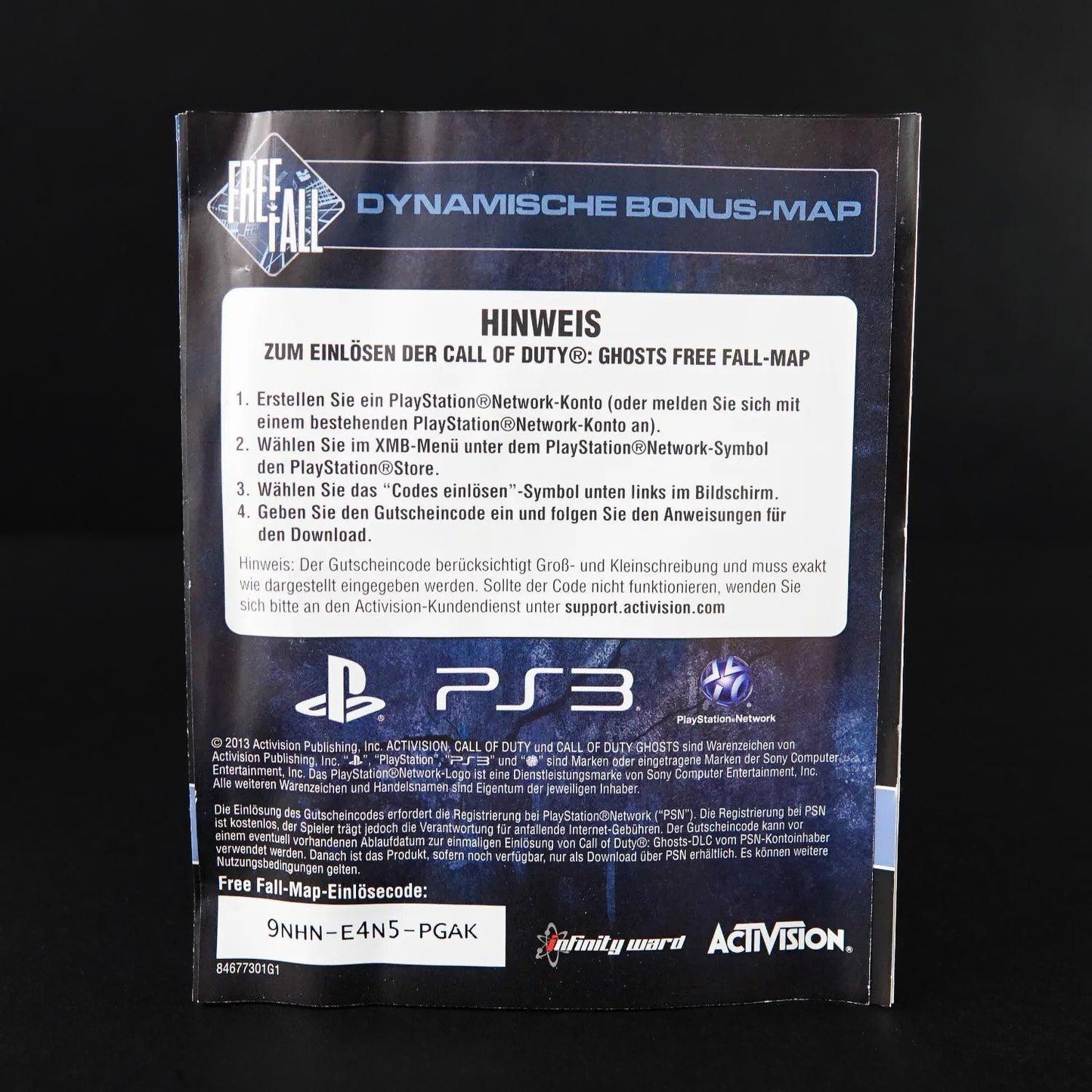 call-of-duty-ghosts-100-uncut-xbox-360-pal-deutsch-gebraucht-3 - Utopia Collectibles
