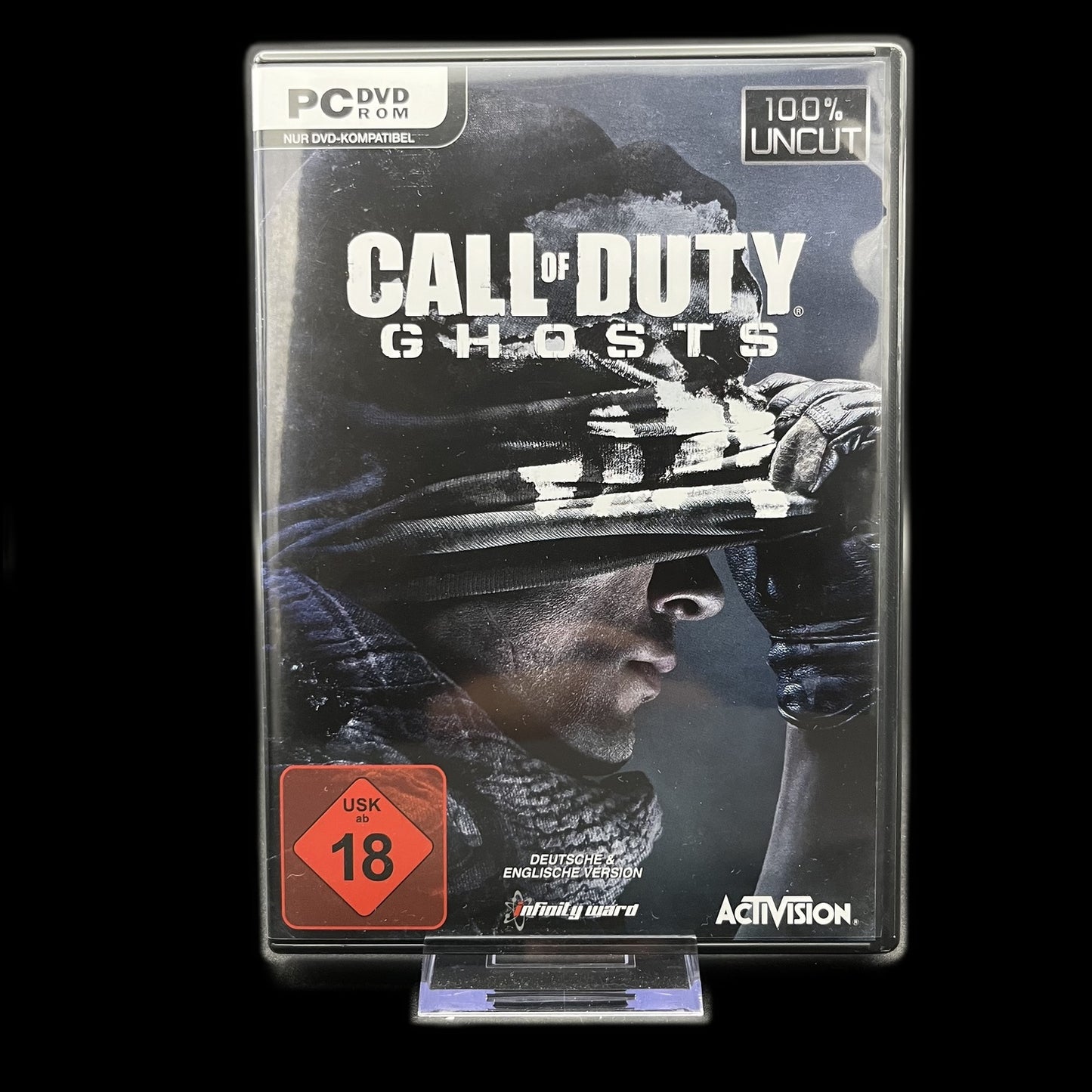 Call of Duty Ghosts - PC - 100% Uncut - DE & EN - In OVP - Shooter - Gebraucht