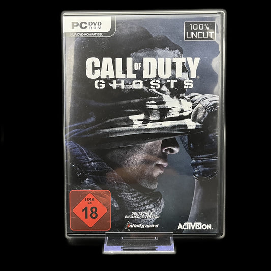 Call of Duty Ghosts - PC - 100% Uncut - DE & EN - In OVP - Shooter - Gebraucht