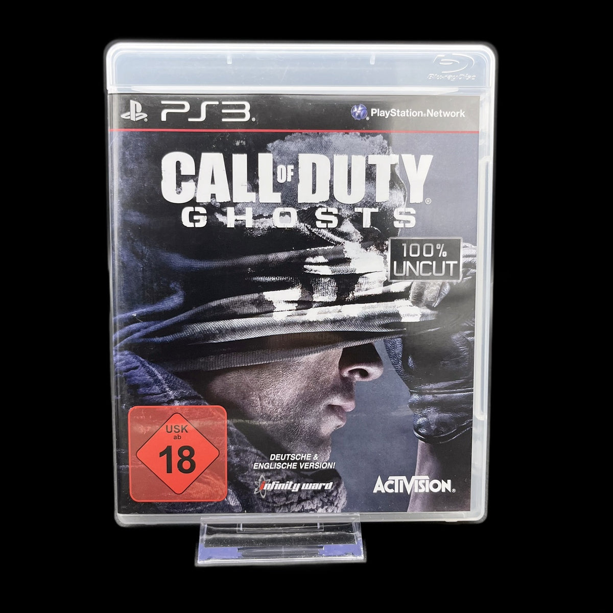Call of Duty: Ghosts - Playstation 3 PS3 - CiB - PAL - deutsch - Gebraucht
