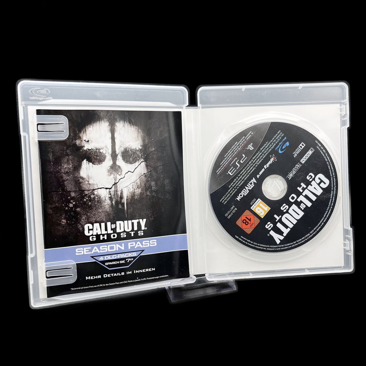 Call of Duty: Ghosts - Playstation 3 PS3 - CiB - PAL - deutsch - Gebraucht