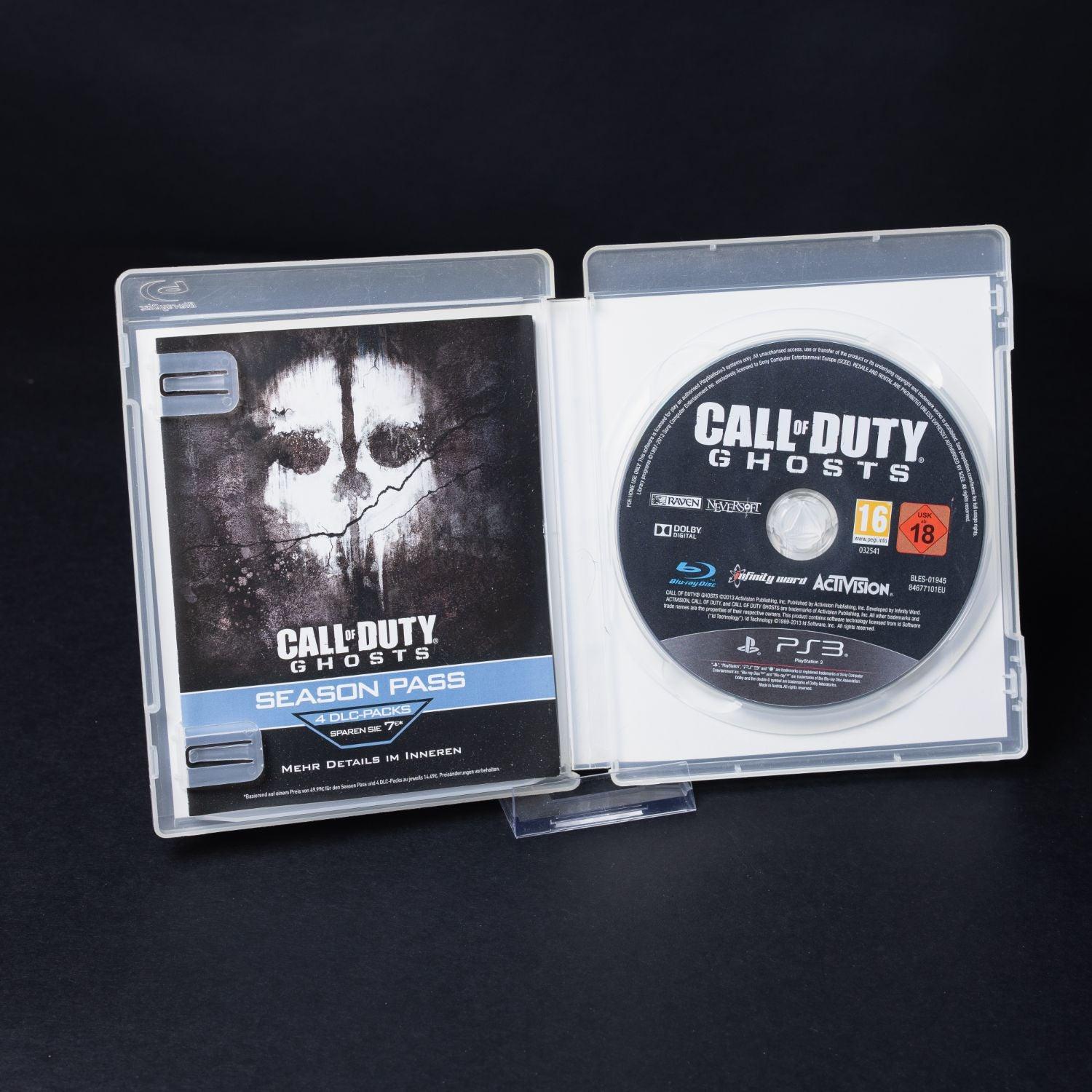call-of-duty-ghosts-playstation-3-ps3-spiel-cib-zustand-gut-3 - Utopia Collectibles