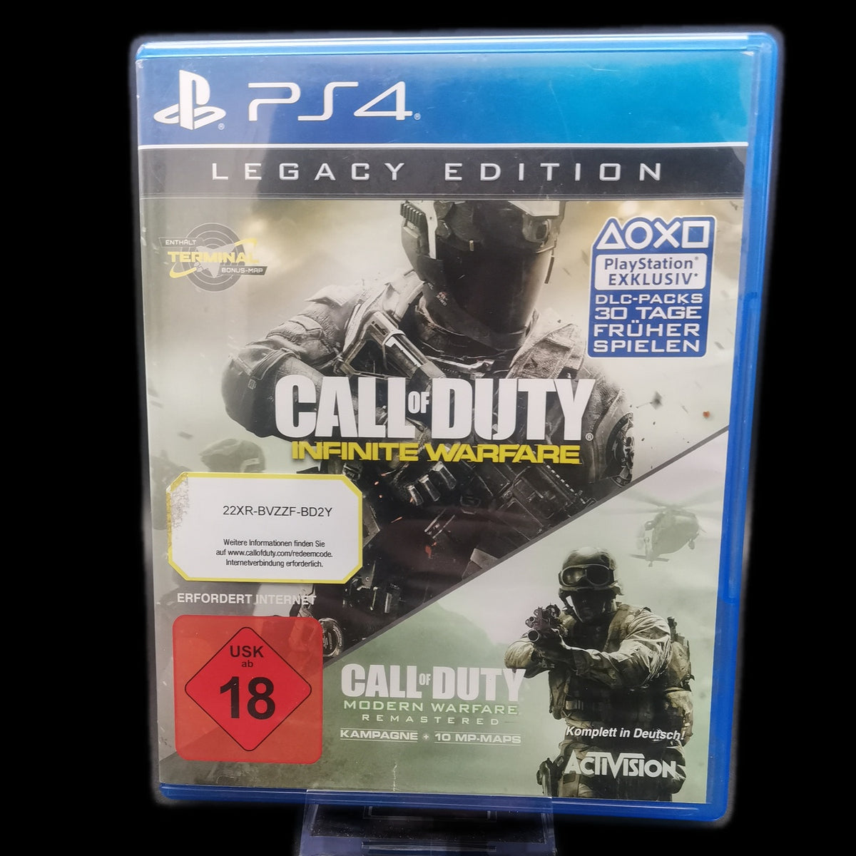 Call of Duty: Infinite Warfare - Playstation 4 PS4 - CiB - deutsch - Gebraucht