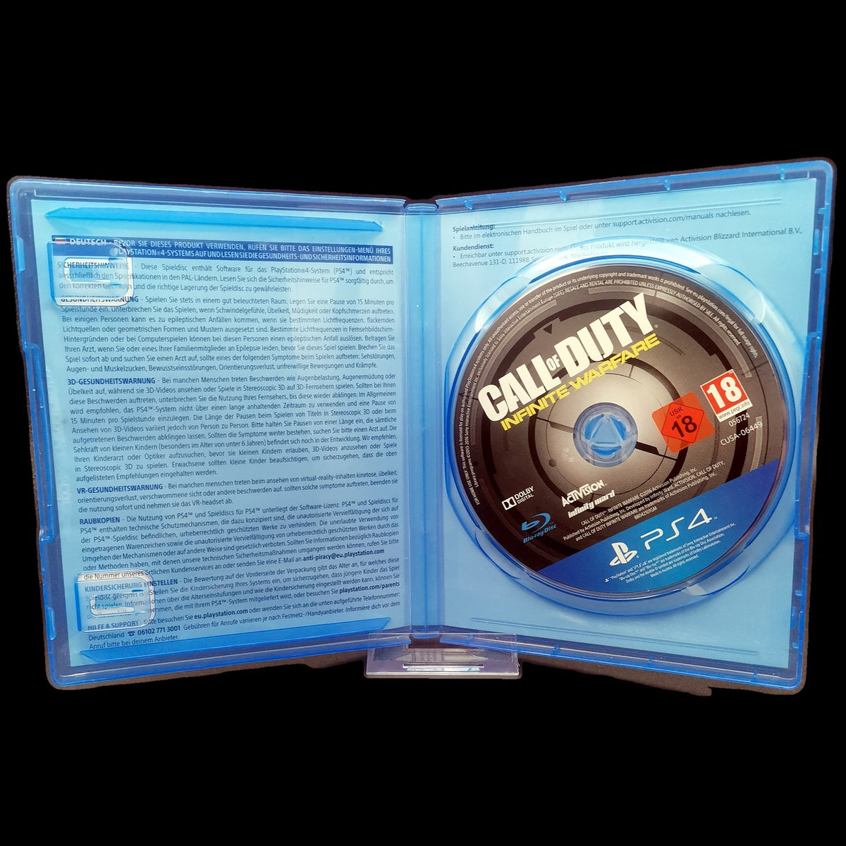 Call of Duty: Infinite Warfare - Playstation 4 PS4 - CiB - deutsch - Gebraucht