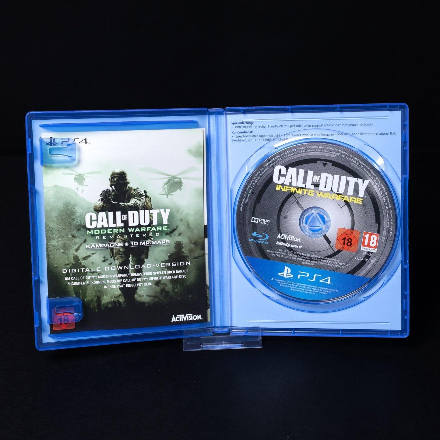 Call of Duty - Infinite Warfare - Playstation 4 PS4 Spiel - Zustand Sehr Gut