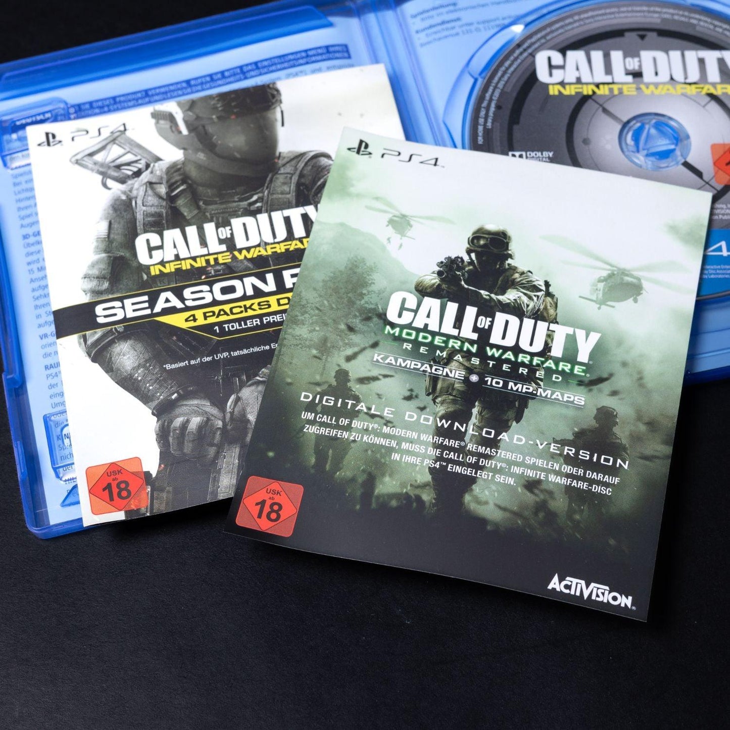 Call of Duty - Infinite Warfare - Playstation 4 PS4 Spiel - Zustand Sehr Gut