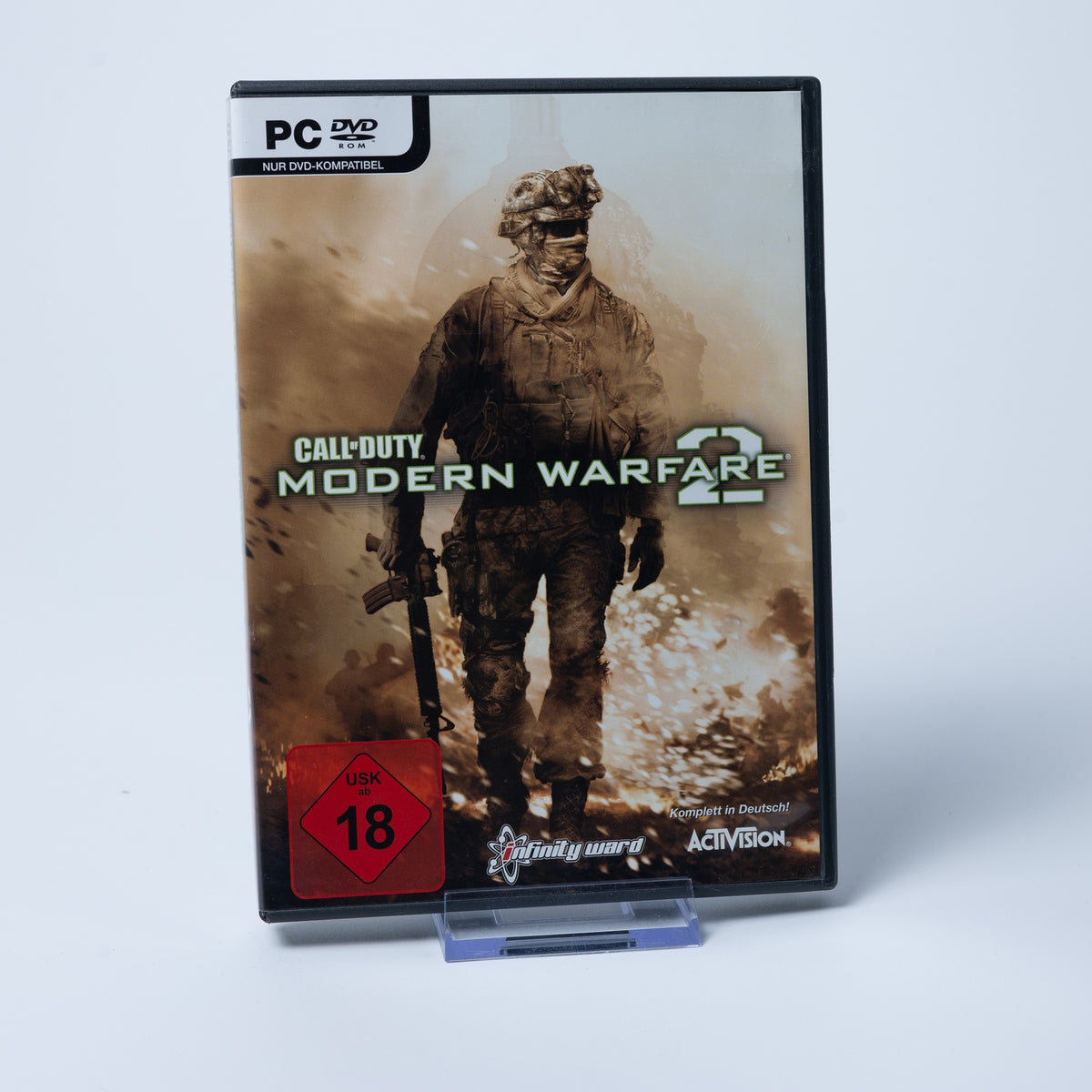 Call of Duty: Modern Warfare 2 - PC Spiel mit Anleitung - FSK18 - Top Zustand