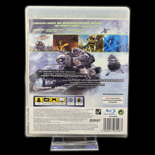Call of Duty: Modern Warfare 2 - Playstation 3 PS3 - CiB - deutsch - Gebraucht