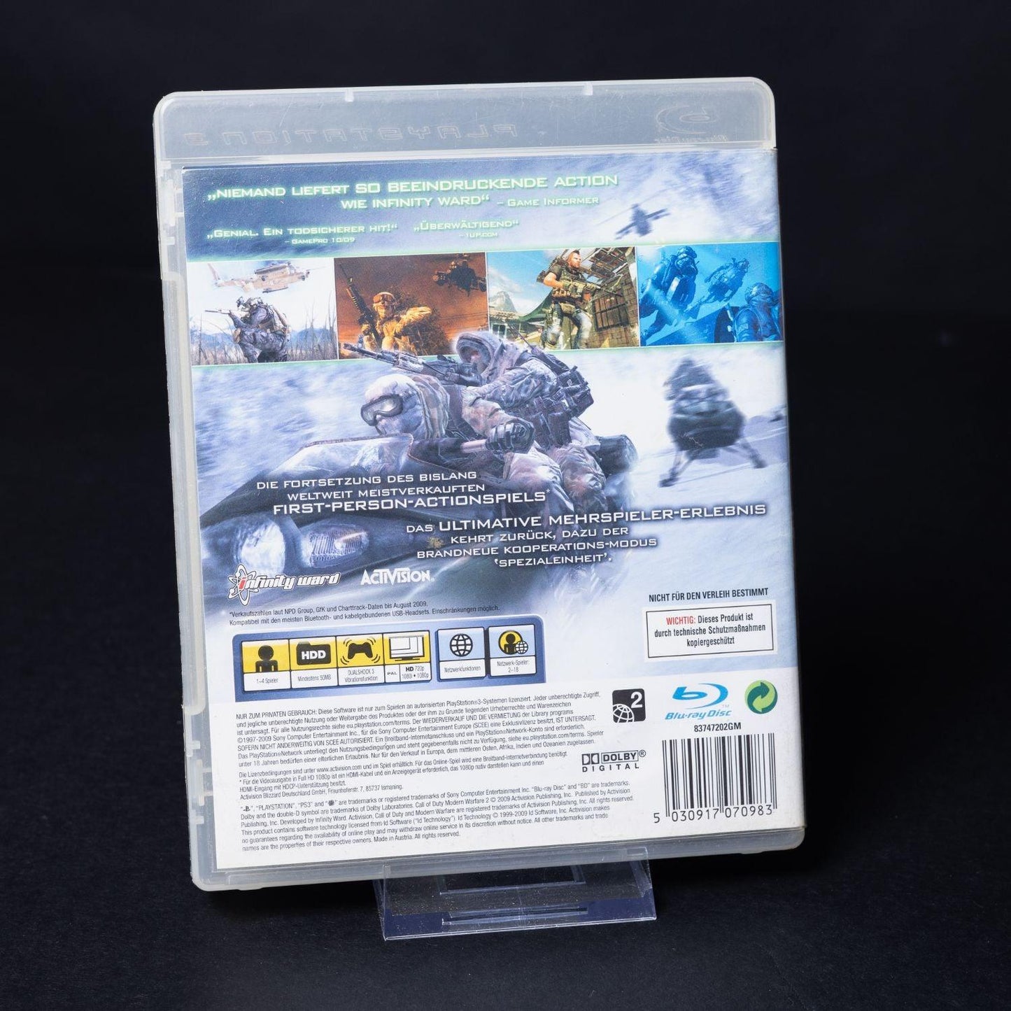 call-of-duty-modern-warfare-2-playstation-3-ps3-spiel-cib-zustand-gut-2 - Utopia Collectibles