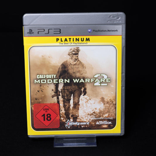 Call of Duty - Modern Warfare 2 - PS 3 Platinum - CiB - Zustand Sehr Gut