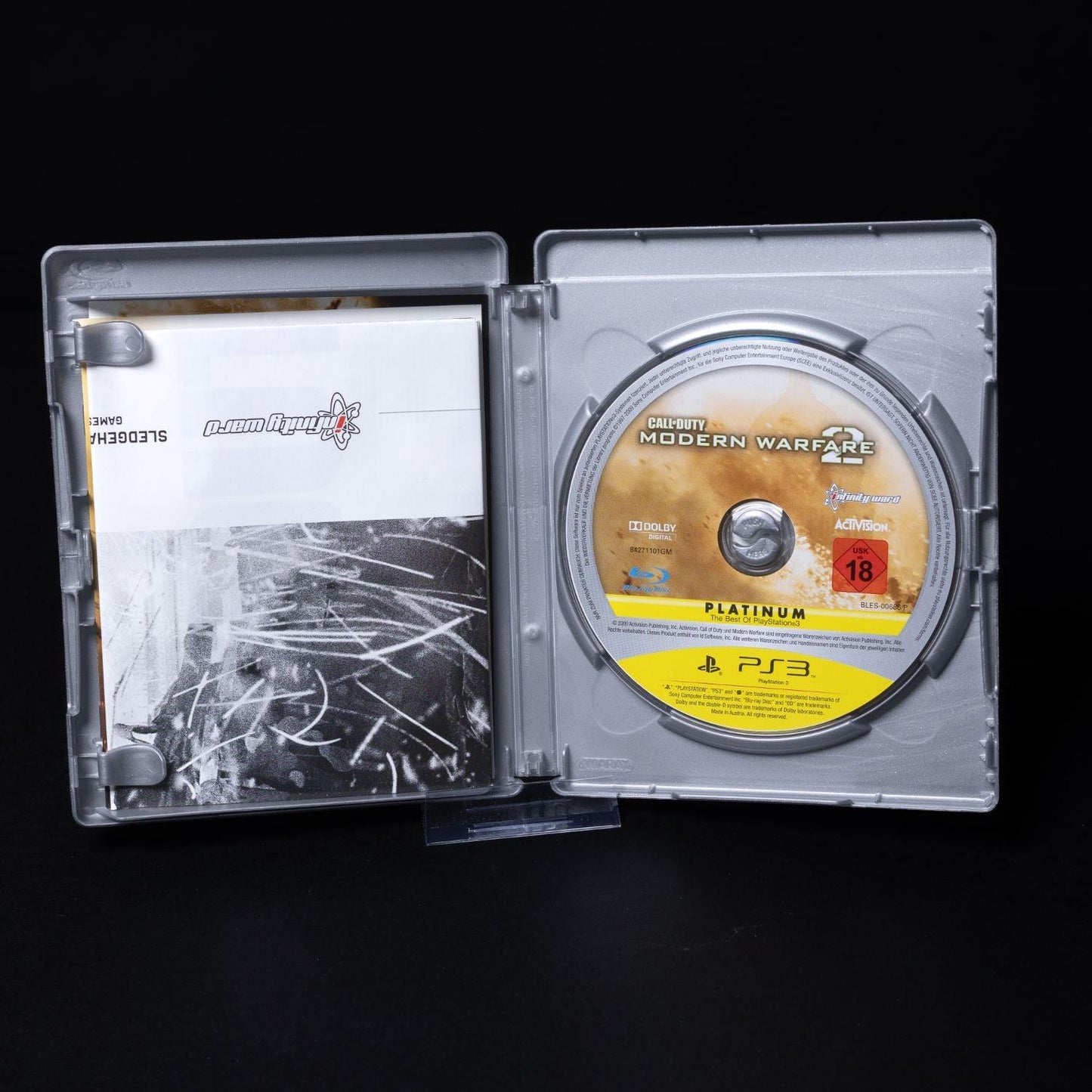 Call of Duty - Modern Warfare 2 - PS 3 Platinum - CiB - Zustand Sehr Gut