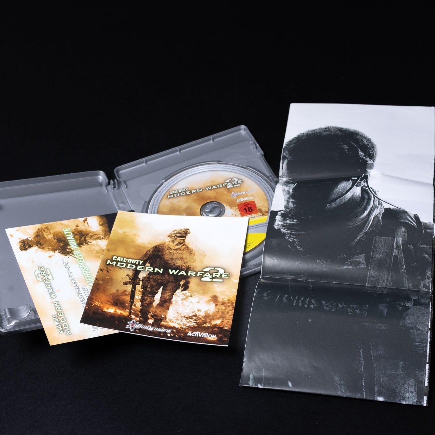 Call of Duty - Modern Warfare 2 - PS 3 Platinum - CiB - Zustand Sehr Gut