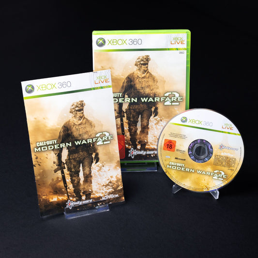 Call Of Duty Modern Warfare 2 - XBOX 360 - PAL - CiB mit Anleitung - Zustand Gut
