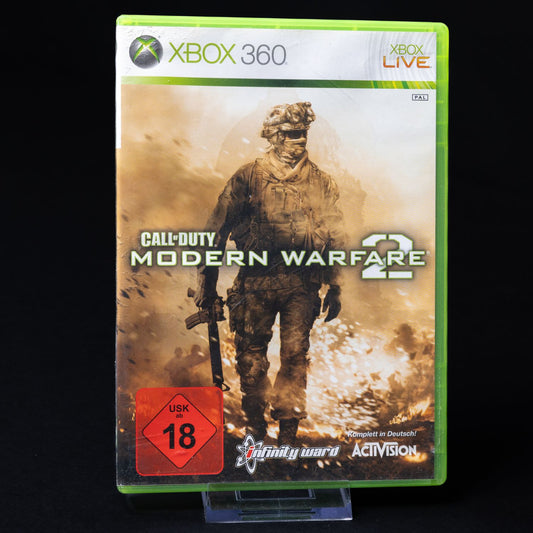Call Of Duty Modern Warfare 2 - XBOX 360 - PAL - CiB mit Anleitung - Zustand Gut
