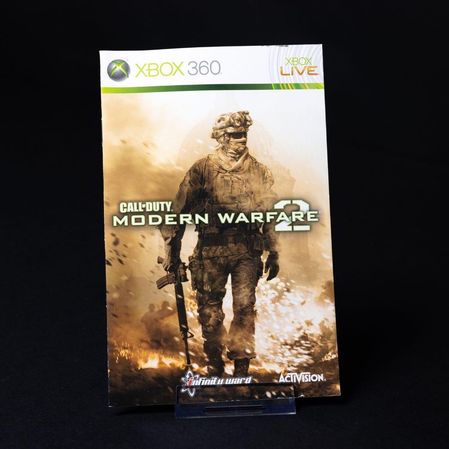 Call Of Duty Modern Warfare 2 - XBOX 360 - PAL - CiB mit Anleitung - Zustand Gut