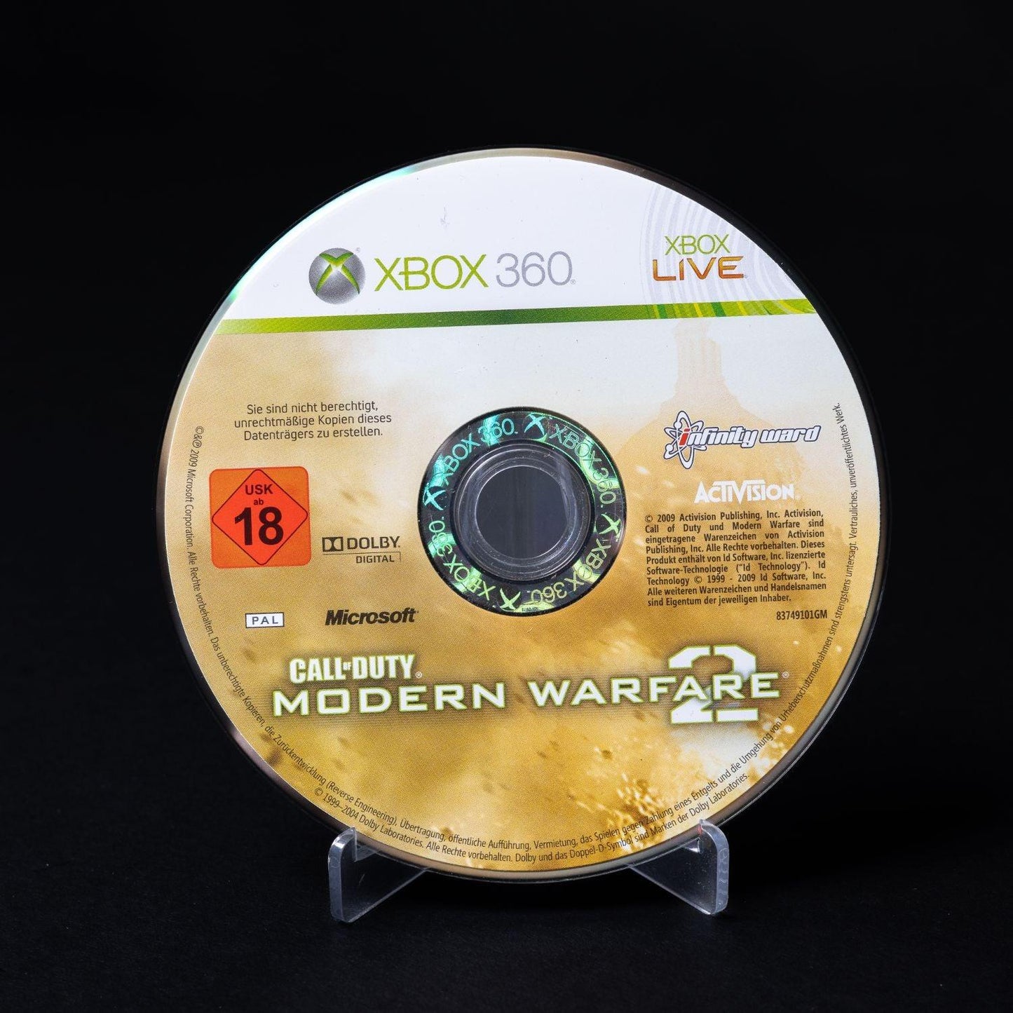 Call Of Duty Modern Warfare 2 - XBOX 360 - PAL - CiB mit Anleitung - Zustand Gut